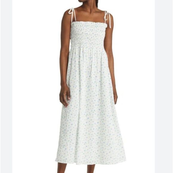 NWT RAILS Faith Dress in Bluebell Eyelet XXL - Picture 5 of 8